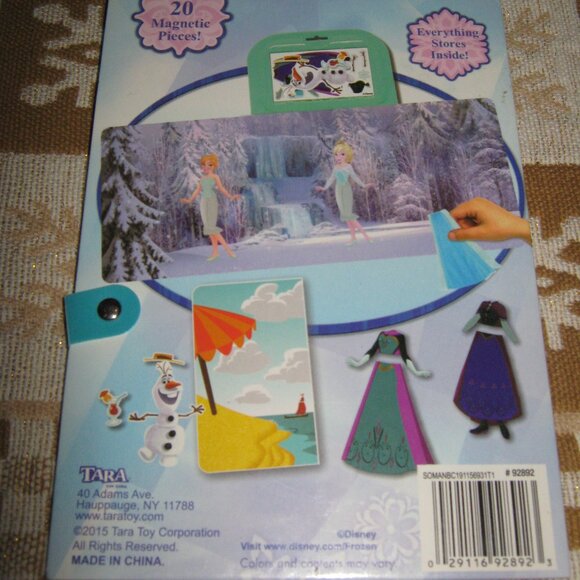 NWT Disney Frozen Playsets and Activities - Picture 15 of 15